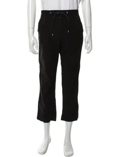 Pre-owned Loewe Wool Joggers In Black