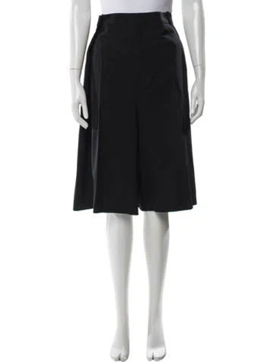 Pre-owned Loewe Wool Knee-length Shorts W/ Tags In Gray