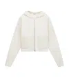 Loewe Wool Leather-pocket Hoodie In Multi