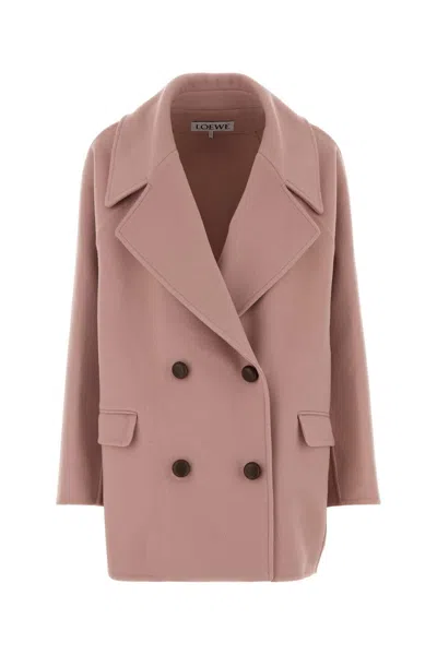 LOEWE LOEWE WOOL OVERSIZED COAT