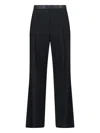 Loewe Wool Pants In Black