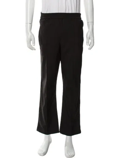 Pre-owned Loewe Wool Pants In Black