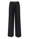 Loewe Wool Pants In Blue