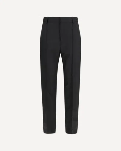 Loewe Wool Pants In Black