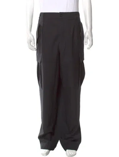 Pre-owned Loewe Wool Pants In Multi