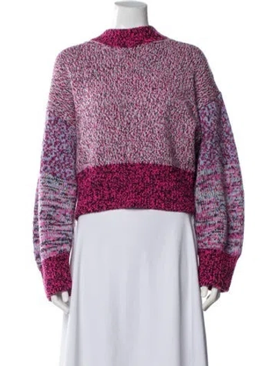 Pre-owned Loewe Wool Patterned Sweater In Multi