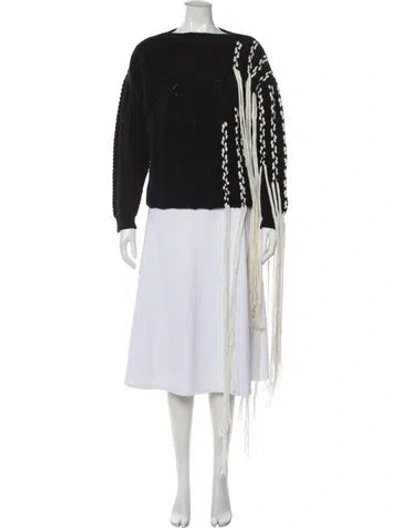 Pre-owned Loewe Wool Patterned Sweater In Multi