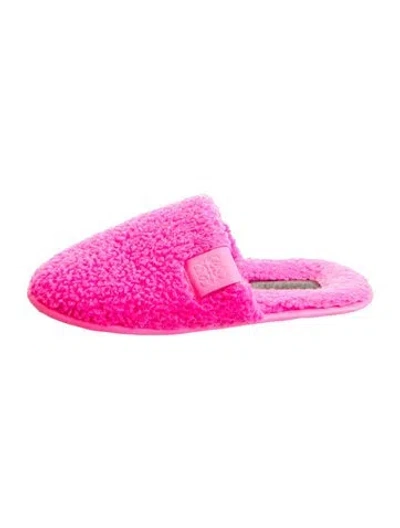 Pre-owned Loewe Wool In Pink