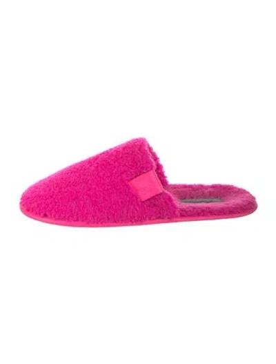 Pre-owned Loewe Wool In Pink