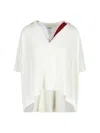 Loewe Wool Polo Shirt In White