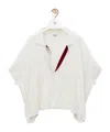 Loewe Wool Polo Sweater In White