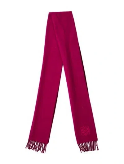 Pre-owned Loewe Wool Scarf