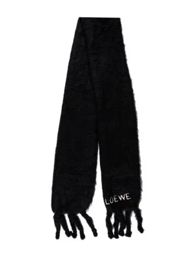 Pre-owned Loewe Wool Scarf In Multi