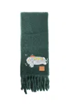 Loewe Submarine Scarf In Green