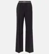 LOEWE WOOL STRAIGHT trousers