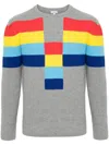 Loewe Striped Crew Neck Ribbed Sweater