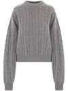 Loewe Sweaters In Grau