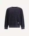 Loewe Men Wool Sweater In Gray