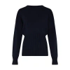 Loewe Wool Sweater In Navy