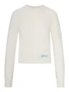 Loewe Wool Sweater In Nude & Neutrals
