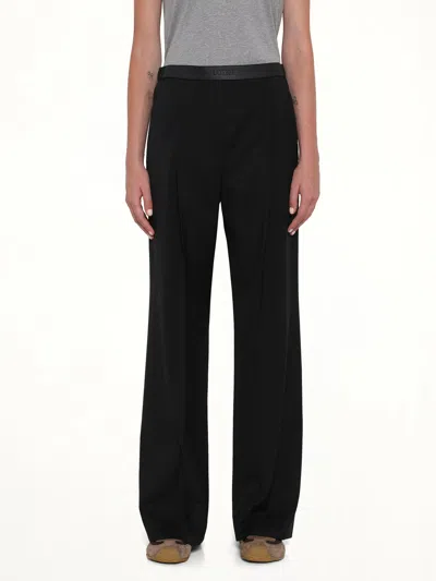 Loewe Wool Trouser In Black
