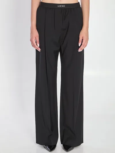 LOEWE LOEWE WOOL TROUSERS
