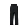 Loewe Wool Trousers In Black
