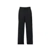 Loewe Wool Trousers In Black