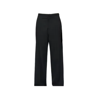 Loewe Wool Trousers In Black