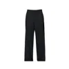 Loewe Low Crotch Trousers H526y04whx Black In Black