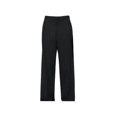 Loewe Wool Trousers In Black