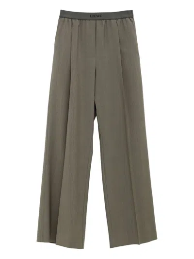 LOEWE LOEWE WOOL TROUSERS