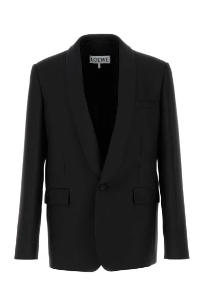 LOEWE LOEWE WOOL-SILK BLEND BLAZER
