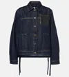 LOEWE WORKWEAR DENIM JACKET