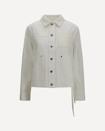 Loewe Workwear Denim Jacket  X Paula's Ibiza In Neutral