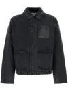 Loewe Workwear Jacket In Black
