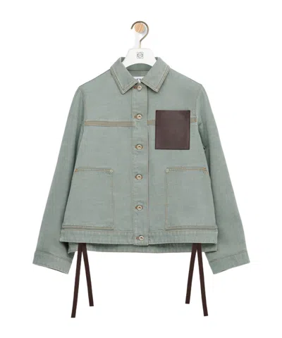 LOEWE LOEWE TIED SIDE JACKET
