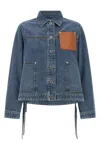 Loewe 'workwear' Jacket In Light Blue