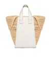 Loewe Compact Hammock Wings Mini Tote In White