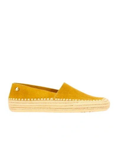 Loewe Woven Loafers In Black