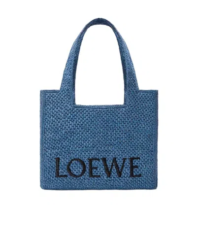 LOEWE LOEWE FONT MEDIUM TOTE BAG