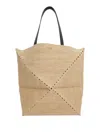 Loewe Woven Straw Tote Bag