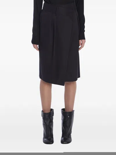 LOEWE WRAP SKIRT