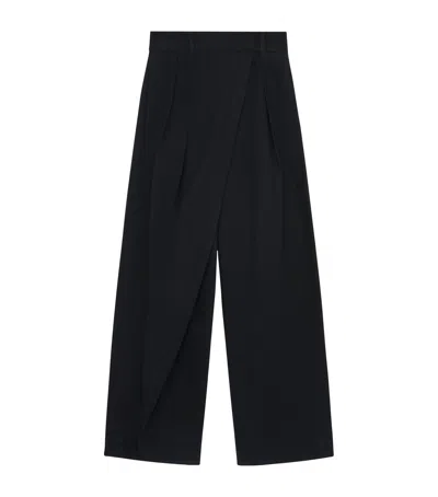 LOEWE WRAP WIDE-LEG JEANS