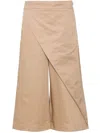 LOEWE WRAPPED CROPPED TROUSERS