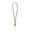 Loewe Wrist Strap In Brown