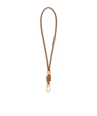 Loewe Wrist Strap In Brown