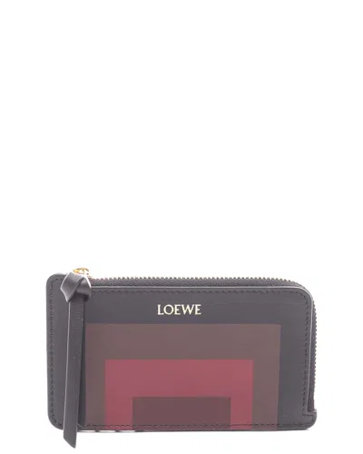 Pre-owned Loewe X Albers Card Case (authentic Pre-loved)
