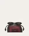 Loewe X Albers Flamenco Medium Clutch Bag In Nappa Leather