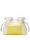 Loewe X Albers Medium Flamenco Bucket Bag In Yellow